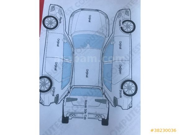 Sahibinden Renault Clio 1.2 Joy 2013 Model 