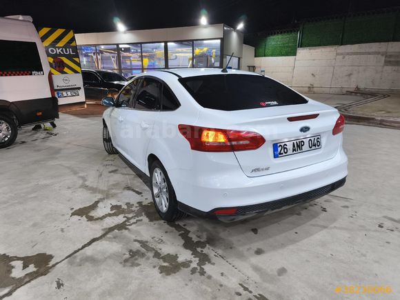 Sahibinden Ford Focus 1.5 TDCi Titanium 2018 Model