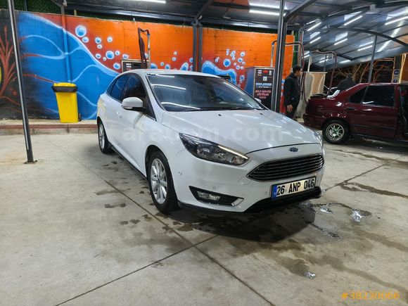Sahibinden Ford Focus 1.5 TDCi Titanium 2018 Model