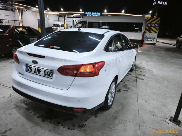 Sahibinden Ford Focus 1.5 TDCi Titanium 2018 Model