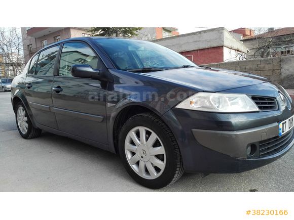 Sahibinden Renault Megane 1.5 dCi Expression 2007 Model
