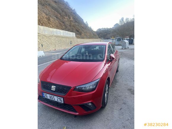 115hp olan memurdan İbiza araç Tunceli’de  