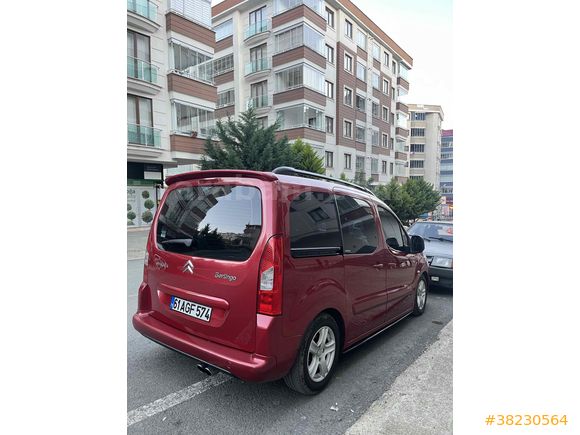 Sahibinden Citroen Berlingo 1.6 HDi Combi SX 2009 Model 