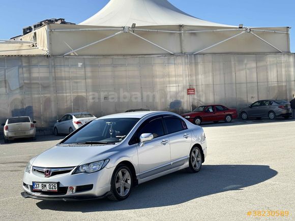 Honda  CIVIC FD6 
