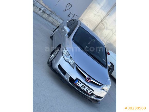 Honda  CIVIC FD6 
