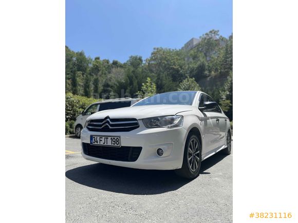 Sahibinden Citroen C-Elysée 1.6 HDi Attraction 2014 Model İstanbul 210.000 km Beyaz