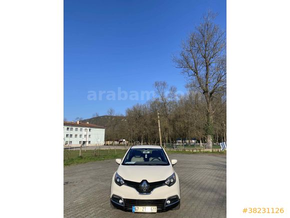 Sahibinden Renault Captur 0.9 Touch 2013 Model 