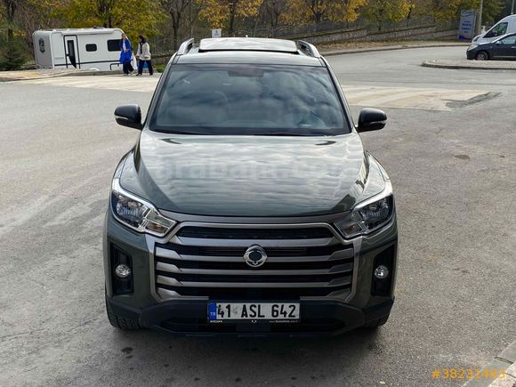 Sahibinden Ssangyong Musso Grand 2.2 D Platinum Plus 2023 Model 
