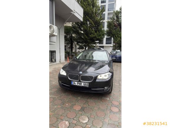 Sahibinden BMW 5 Serisi 520d Comfort 2011 Model  220.000 km Siyah
