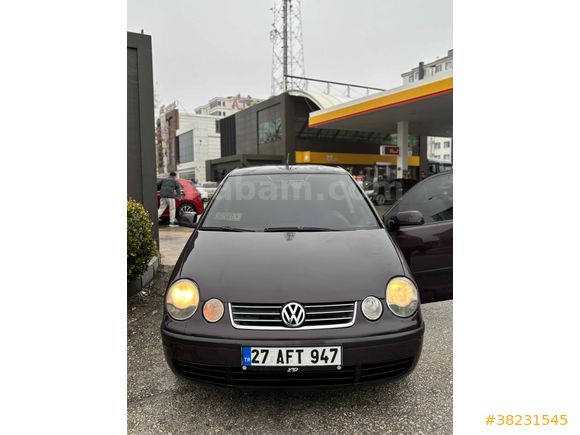 Acil Sahibinden Volkswagen Polo 1.4 Comfortline 2004 Model 