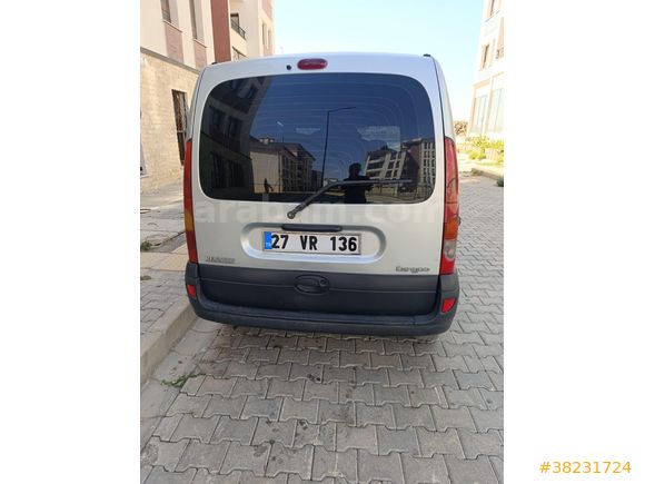 Sahibinden Renault Kangoo Multix 1.5 dCi Authentique 2006 Model