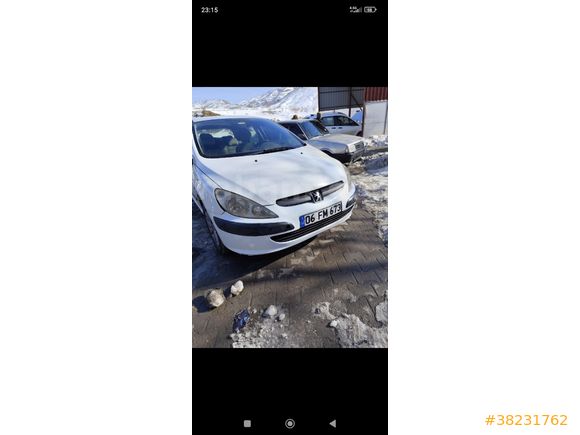 Sahibinden Peugeot 307 1.4 XR 2005 Model