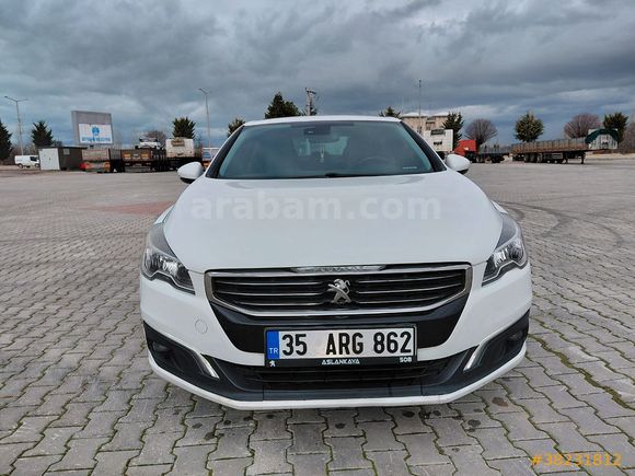 Sahibinden Peugeot 508 1.6 BlueHDi Tam Otomatik Tertemiz