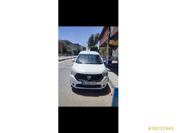 Sahibinden Dacia Dokker 1.5 DCi Ambiance 2013 Model