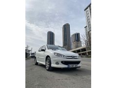Sahibinden Peugeot 206 1.4 HDi Fever 2008 Model İstanbul 214000 km Beyaz