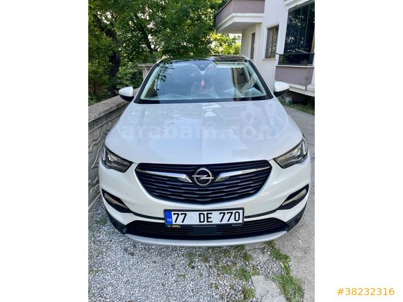 Sahibinden Opel Grandland X 1.5 D EcoTEC Enjoy Explorer 2020 Model Yalova 123.000 km Beyaz
