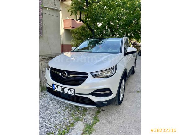 Sahibinden Opel Grandland X 1.5 D EcoTEC Enjoy Explorer 2020 Model Yalova 123.000 km Beyaz