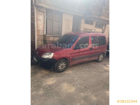 Sahibinden Peugeot Partner 1.9 D 2004 Model 