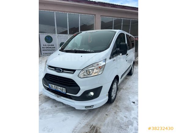 Sahibinden Ford Transit Custom 310 S Delux 2017 Model  90.000 km Beyaz