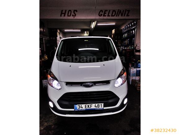 Sahibinden Ford Transit Custom 310 S Delux 2017 Model  90.000 km Beyaz