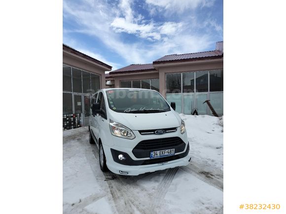 Sahibinden Ford Transit Custom 310 S Delux 2017 Model  90.000 km Beyaz