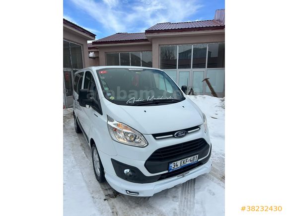 Sahibinden Ford Transit Custom 310 S Delux 2017 Model  90.000 km Beyaz