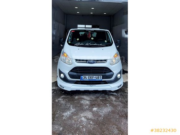 Sahibinden Ford Transit Custom 310 S Delux 2017 Model  90.000 km Beyaz