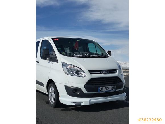 Sahibinden Ford Transit Custom 310 S Delux 2017 Model  90.000 km Beyaz