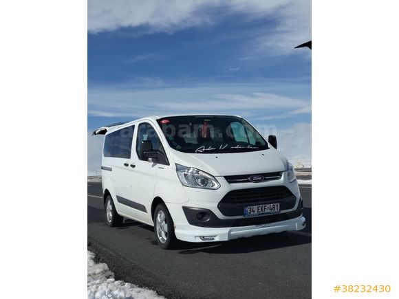 Sahibinden Ford Transit Custom 310 S Delux 2017 Model  90.000 km Beyaz