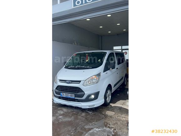 Sahibinden Ford Transit Custom 310 S Delux 2017 Model  90.000 km Beyaz