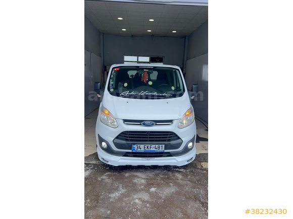 Sahibinden Ford Transit Custom 310 S Delux 2017 Model  90.000 km Beyaz