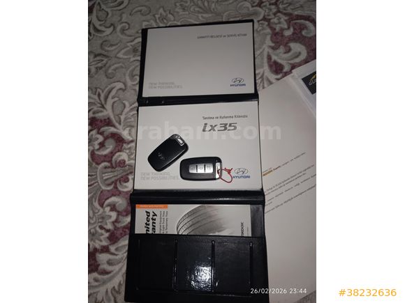 Sahibinden Hyundai ix35 1.6 GDI Style Plus 2013 Model