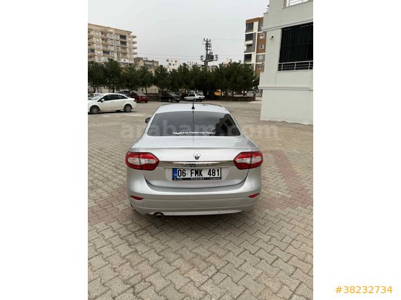 Sahibinden Renault Fluence 1.5 dCi Icon 2015 Model 