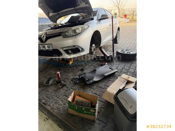 Sahibinden Renault Fluence 1.5 dCi Icon 2015 Model 
