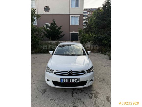 Sahibinden Citroen C-Elysée 1.6 HDi Confort 2016 Model 