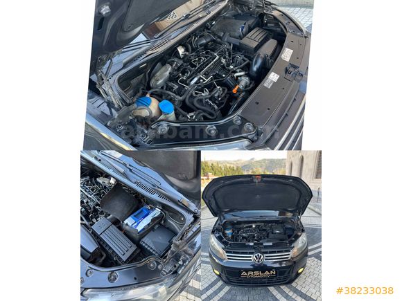 ARACIM 2011 MODEL 1.6 CADYY ÇOK TEMİZ  
