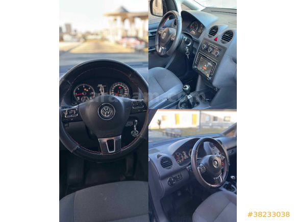 ARACIM 2011 MODEL 1.6 CADYY ÇOK TEMİZ  