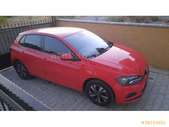 Sahibinden Volkswagen Polo 1.0 TSi Comfortline 2020 Model  60.000 km Kırmızı