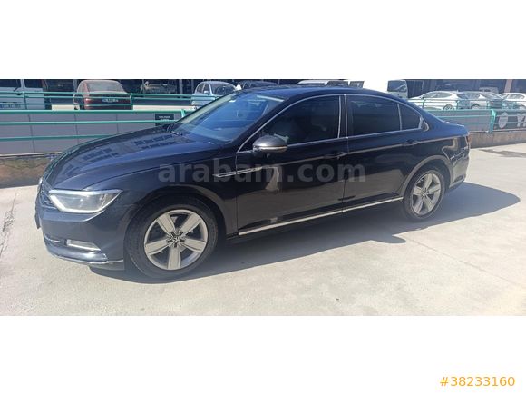 Sahibinden Volkswagen Passat 1.6 TDi BlueMotion Comfortline 2016 Model