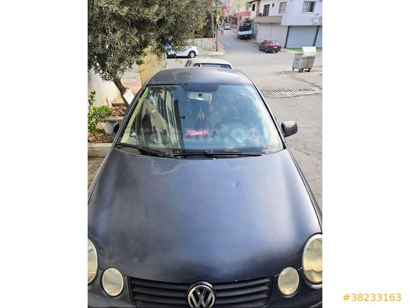 Sahibinden Volkswagen Polo 1.4 Basicline 2004 Model  260.000 km Mavi (metalik)