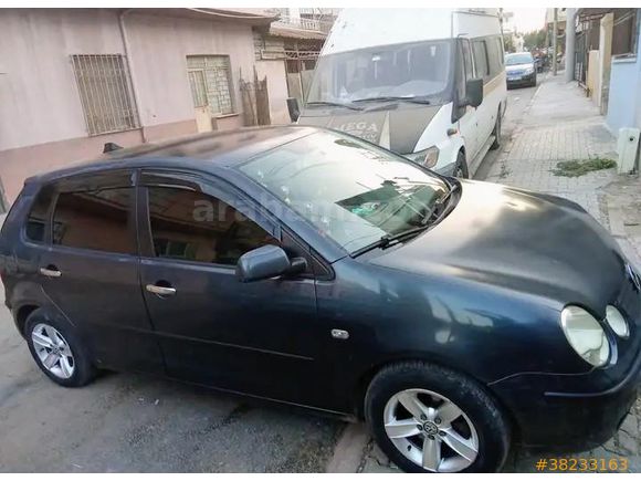 Sahibinden Volkswagen Polo 1.4 Basicline 2004 Model  260.000 km Mavi (metalik)