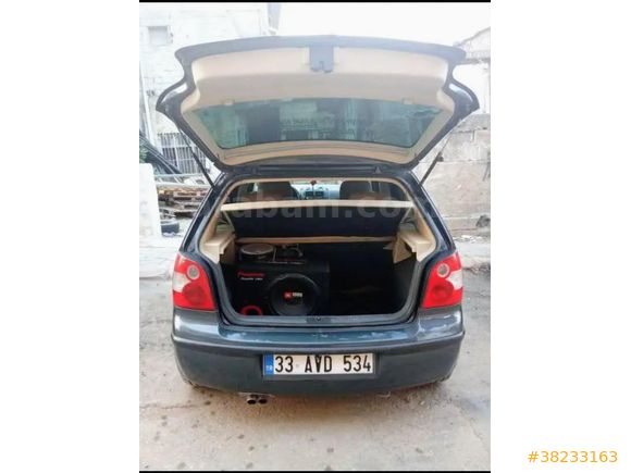 Sahibinden Volkswagen Polo 1.4 Basicline 2004 Model  260.000 km Mavi (metalik)