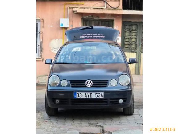 Sahibinden Volkswagen Polo 1.4 Basicline 2004 Model  260.000 km Mavi (metalik)
