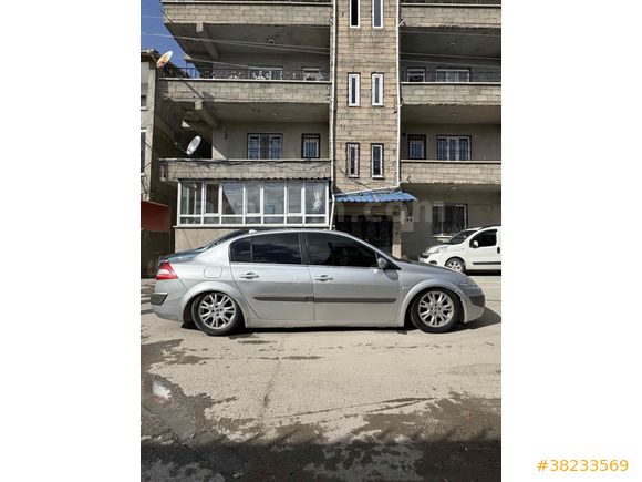 Sahibinden Renault Megane 1.6 Extreme 2008 Model  194.000 km Gri
