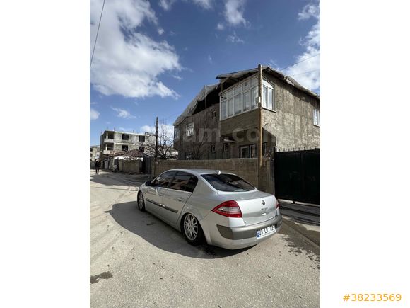 Sahibinden Renault Megane 1.6 Extreme 2008 Model  194.000 km Gri