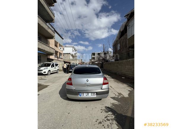Sahibinden Renault Megane 1.6 Extreme 2008 Model  194.000 km Gri