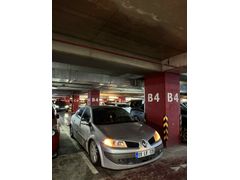 Sahibinden Renault Megane 1.6 Extreme 2008 Model  194.000 km Gri