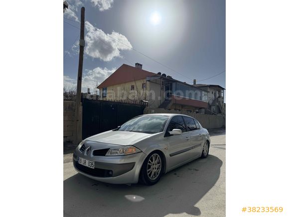 Sahibinden Renault Megane 1.6 Extreme 2008 Model  194.000 km Gri