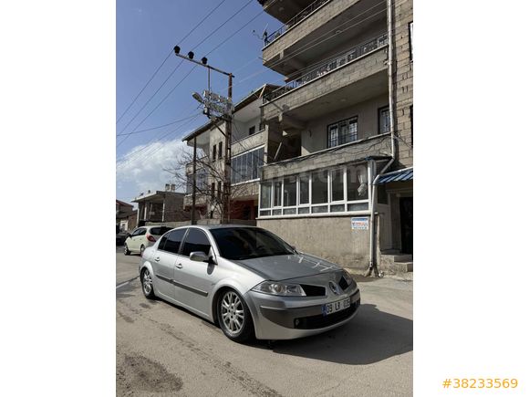 Sahibinden Renault Megane 1.6 Extreme 2008 Model  194.000 km Gri