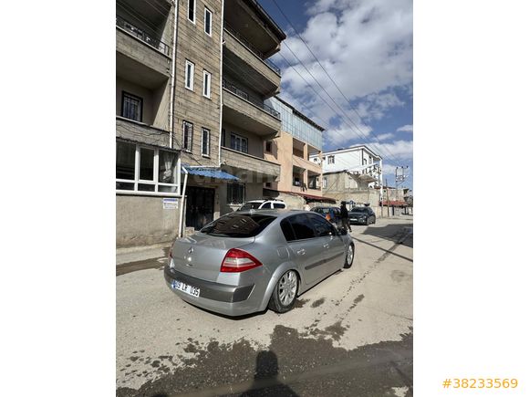 Sahibinden Renault Megane 1.6 Extreme 2008 Model  194.000 km Gri